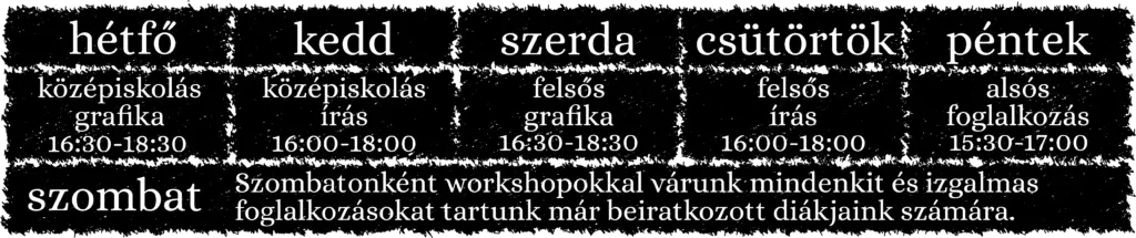 órarend órarend